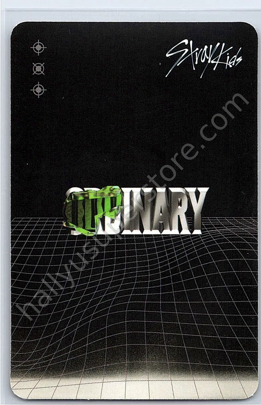 Stray Kids - I.N - Oddinary album photocard frankenstein version standard version