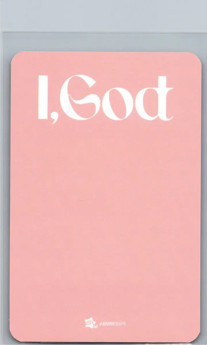 XLOV "I,God" - Star Like Muisc Fansign Event Photocard [26.06.11]