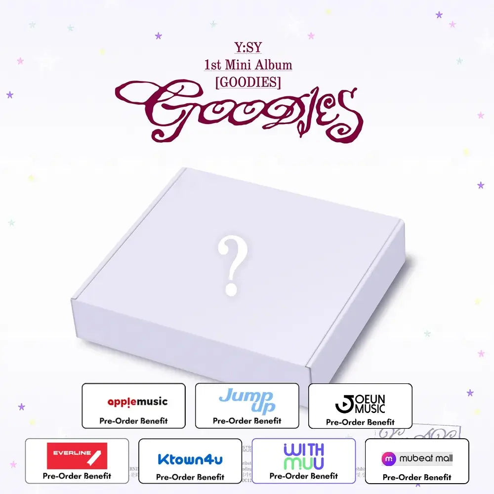 [Pre-Order] Y:SY - 1st Mini Album [GOODIES]