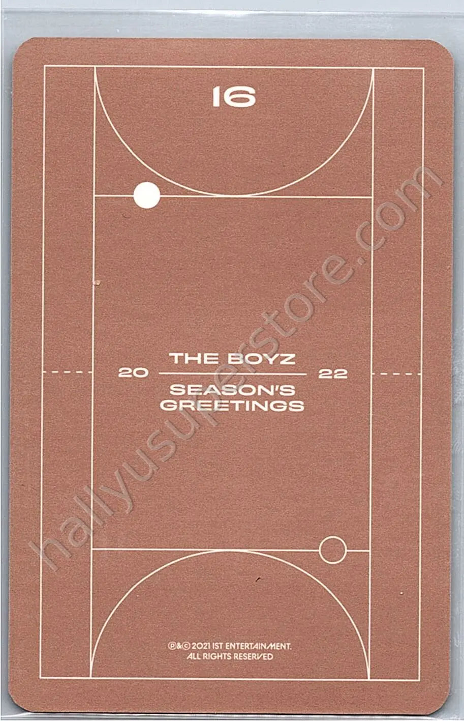 THE BOYZ - Kevin - 2022 SEASON&