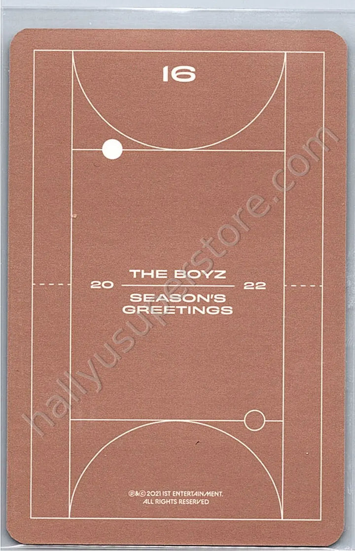 THE BOYZ - Kevin - 2022 SEASON&