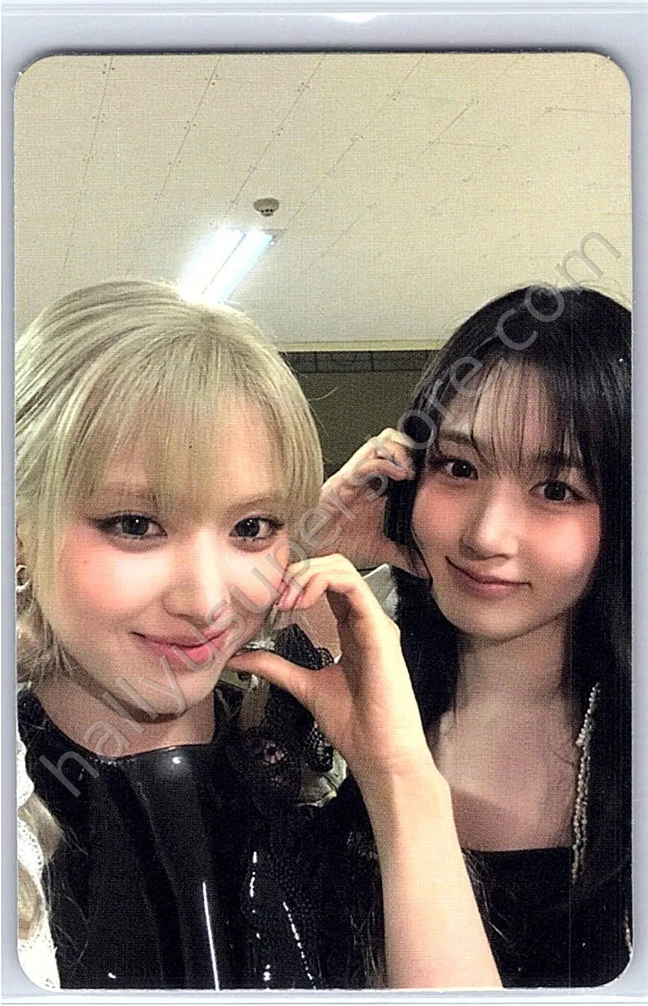NMIXX - Jiwoo - Fe3O4: STICK OUT album photocard pyromancy version