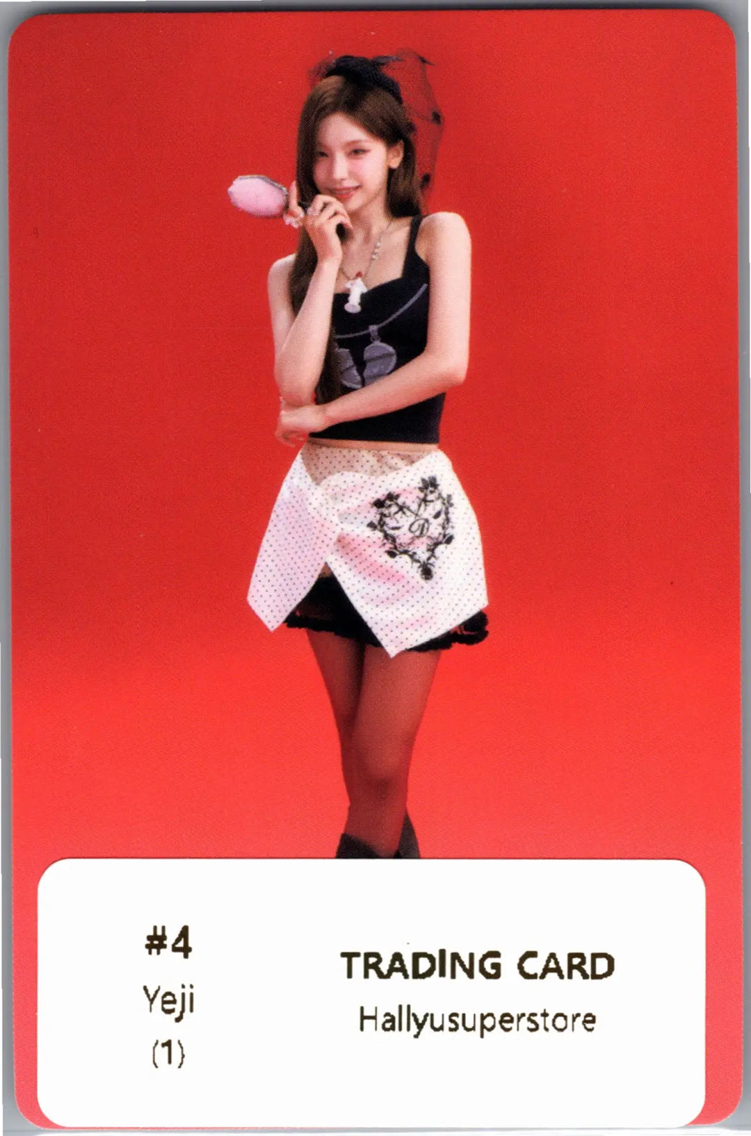 ITZY - ITZY 5th FanMeeting "All in, Midzy" Random Trading Photocard [26.08.07]