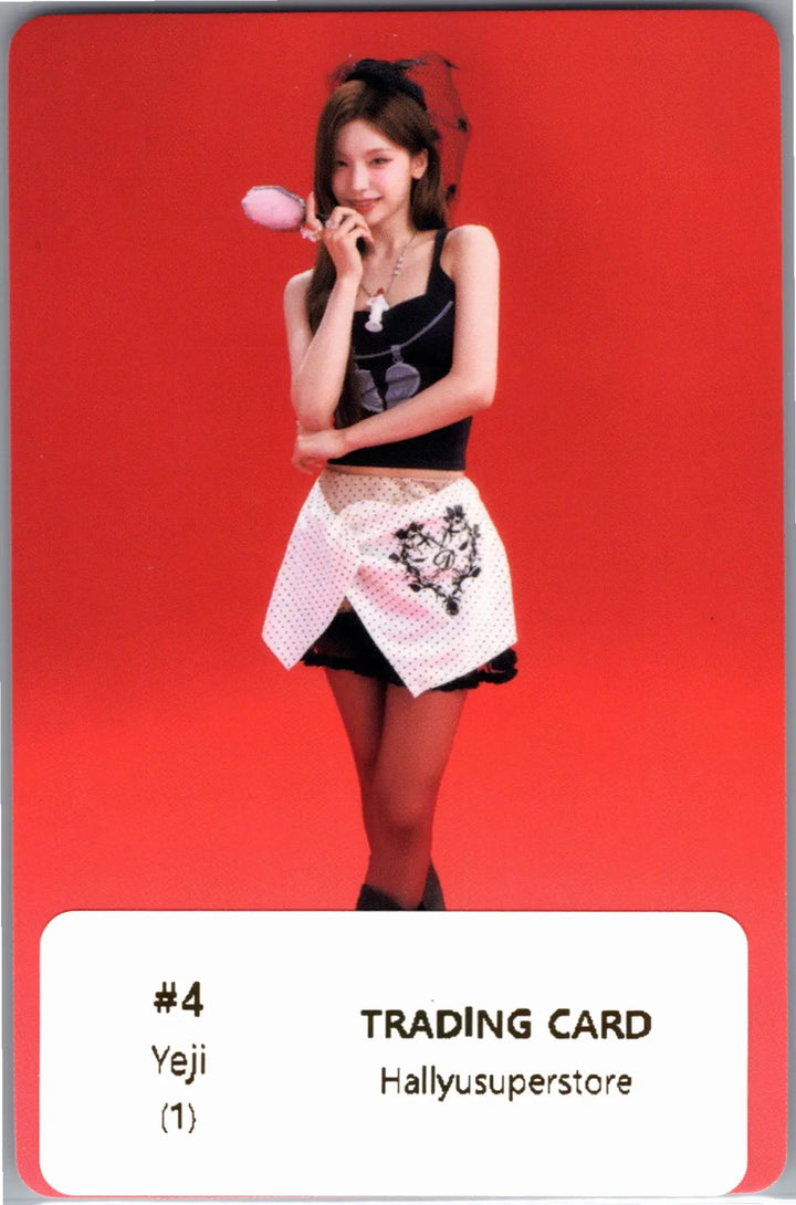 ITZY - ITZY 5th FanMeeting "All in, Midzy" Random Trading Photocard [26.08.07]