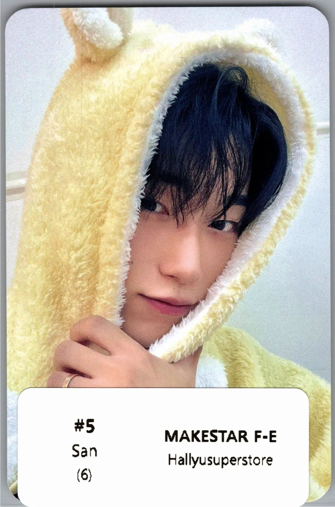 ATEEZ "GOLDEN HOUR : Part.5" - Makestar Fansign Event Photocard (POCAALBUM Ver.) [26.08.19]