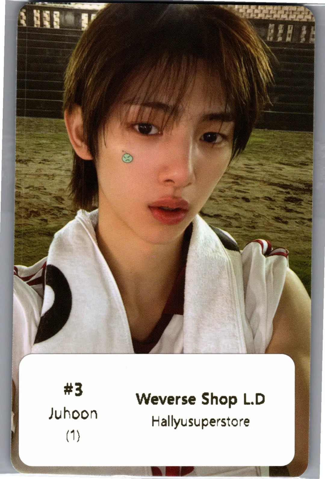 CORTIS The 2nd EP "GREENGREEN" - Weverse Shop Lucky Draw Event Photocard R3 [26.07.27]