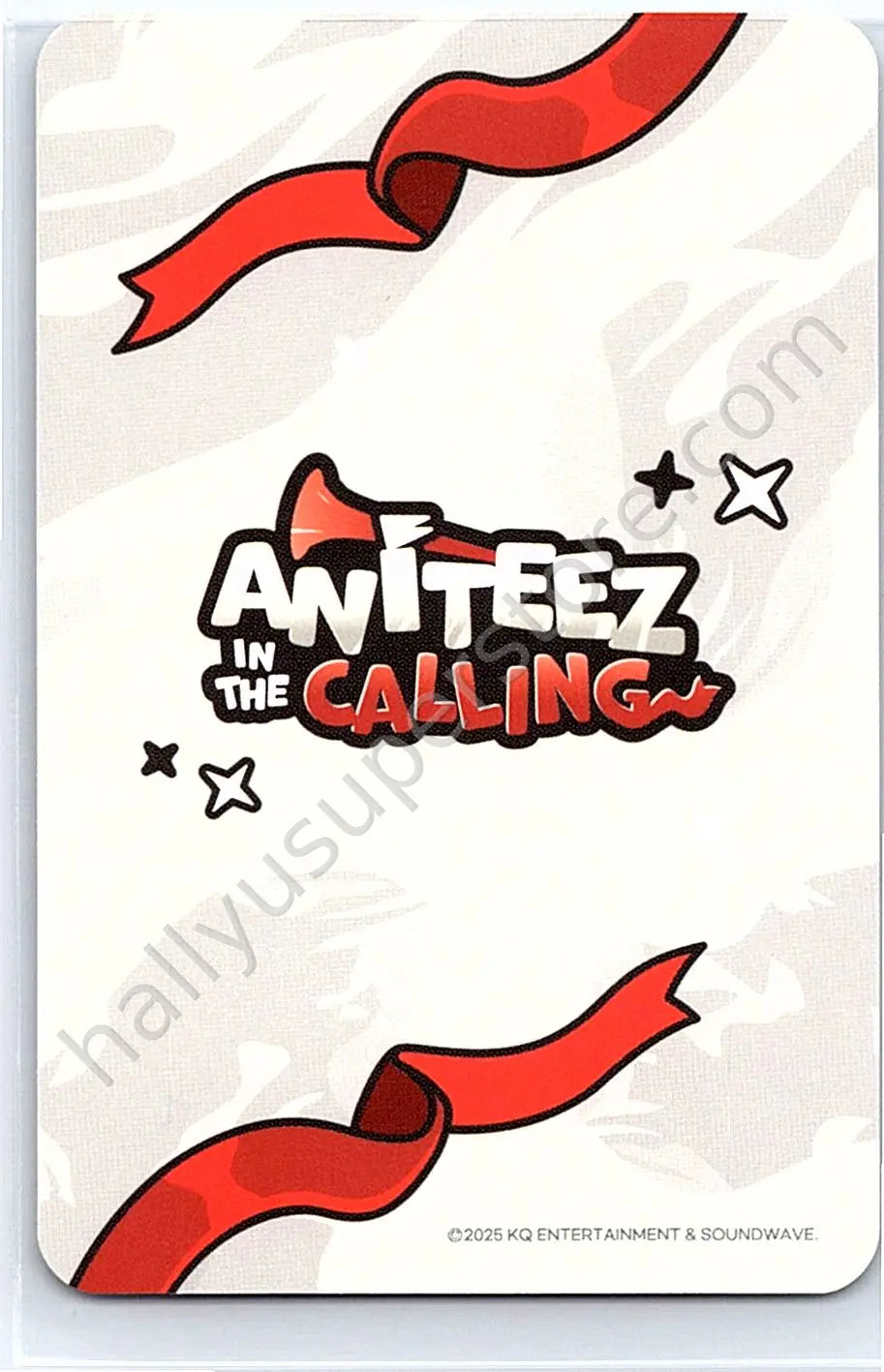 ATEEZ - Yunho - ANITEEZ IN THE CALLING trading card version 1