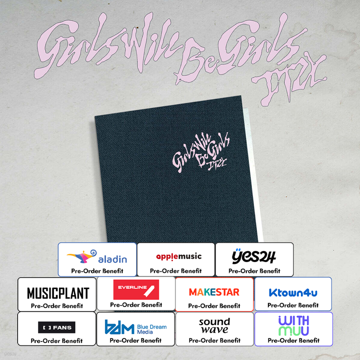 **[Pre-Order] ITZY - "Girls Will Be Girls" (Folder ver.)