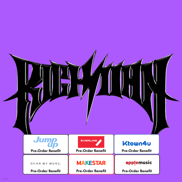 **[Pre-Order] Aespa - 6th Mini Album "Rich Man" [ENERGY Ver.] + Pre-Order Benefit