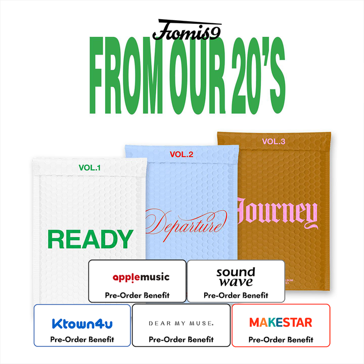 **[Pre-Order] Fromis_9 - Mini 6th "From Our 20's" [Photobook Ver.] +  Pre- Order Benefit