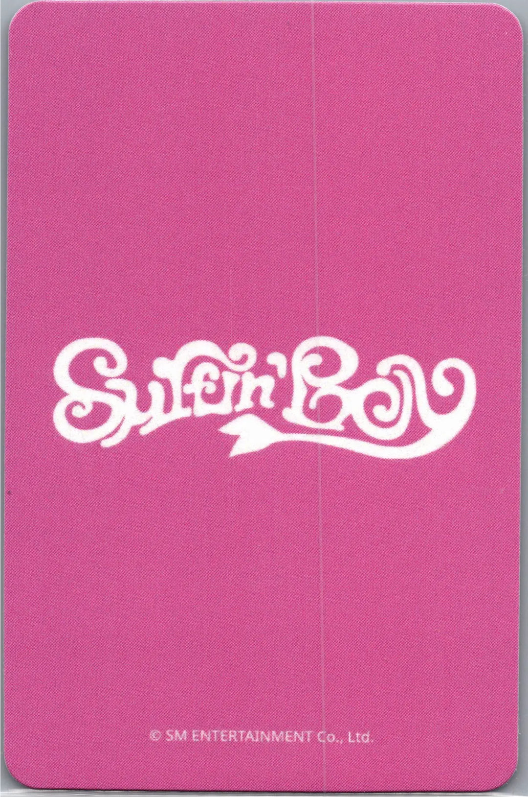 Red Velvet "Velvet Summer" - Apple Music Lucky Draw Event Photocard (Big Wave Ver.) [26.08.12]