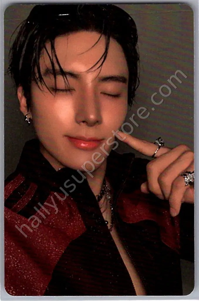 THE BOYZ - Eric - a;effect album photocard vision version