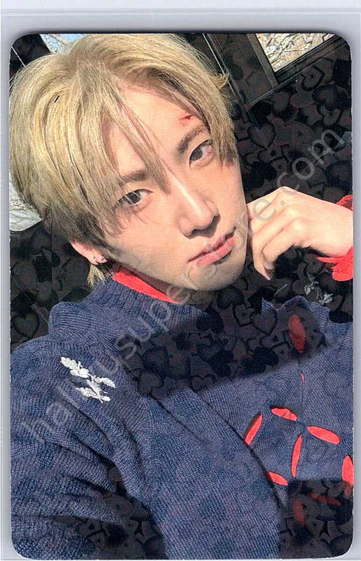 &amp;TEAM - Yuma - Samidare holographic (hologram) pob (pre-order benefit) ums japan (universal music store)