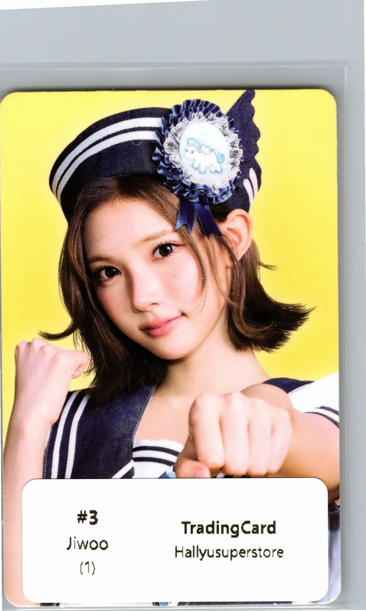 Hearts2Hearts "Lemon Tang" - POP-UP Store Random Trading Photocard [26.06.24]