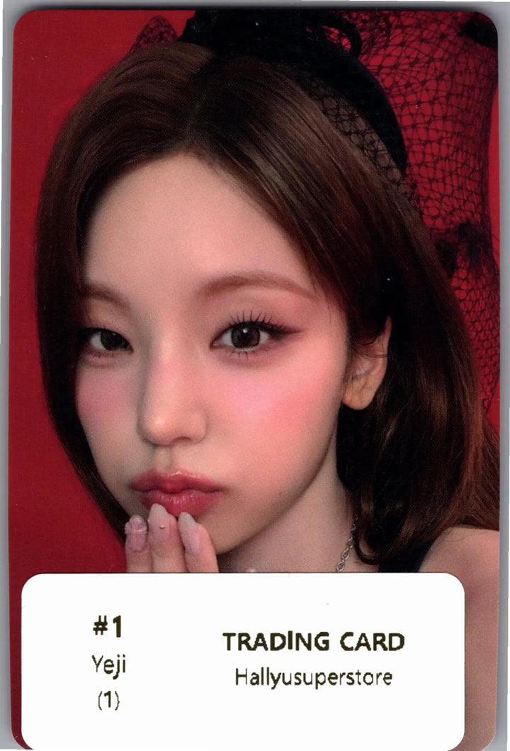 ITZY - ITZY 5th FanMeeting "All in, Midzy" Random Trading Photocard [26.08.07]