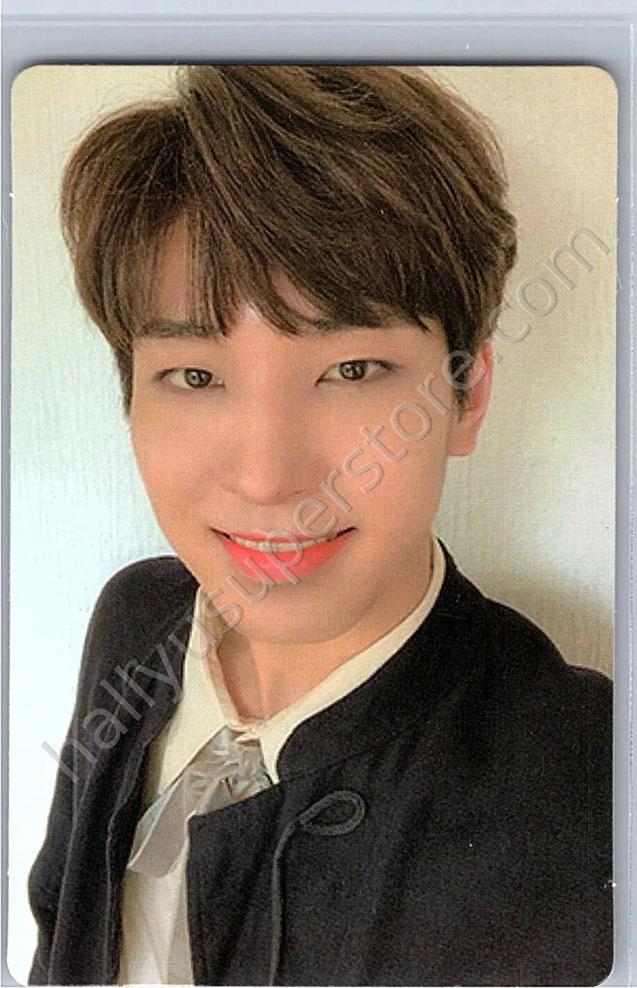SEVENTEEN - Wonwoo - An Ode album photocard FPO the poet version