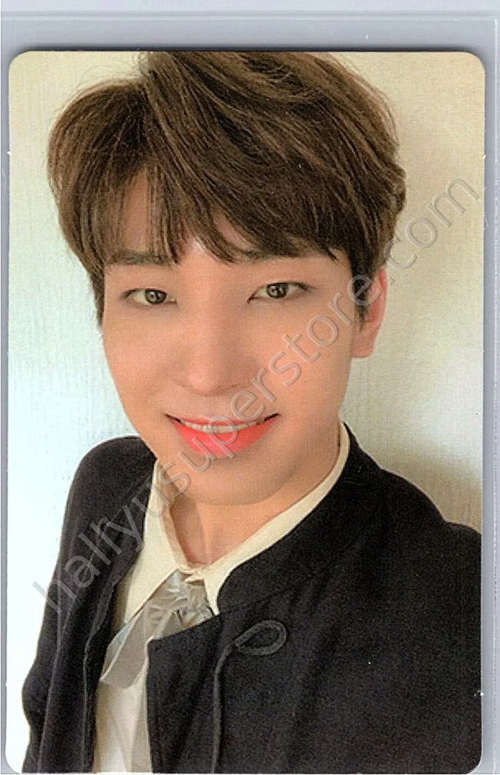 SEVENTEEN - Wonwoo - An Ode album photocard FPO the poet version