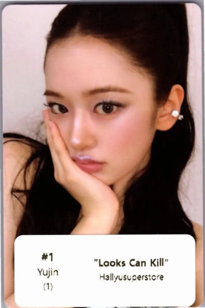 IVE "Looks Can Kill" - Official Photocard [26.10.27]