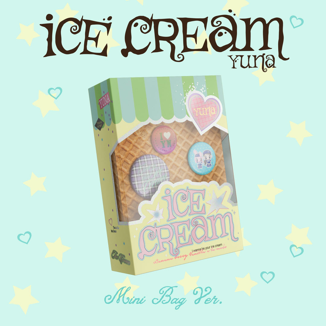 [ITZY] <Ice Cream> MINI BAG Ver. (MD Ver.)