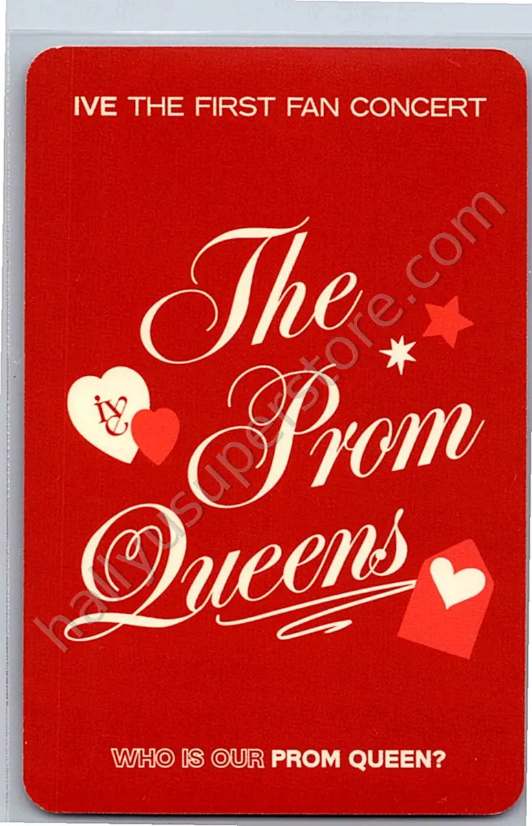 IVE - Liz - IVE - Liz - The Prom Queens: 1st Fan Concert Event dvd inclusion