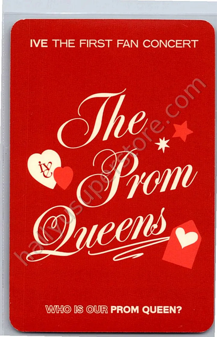 IVE - Liz - IVE - Liz - The Prom Queens: 1st Fan Concert Event dvd inclusion