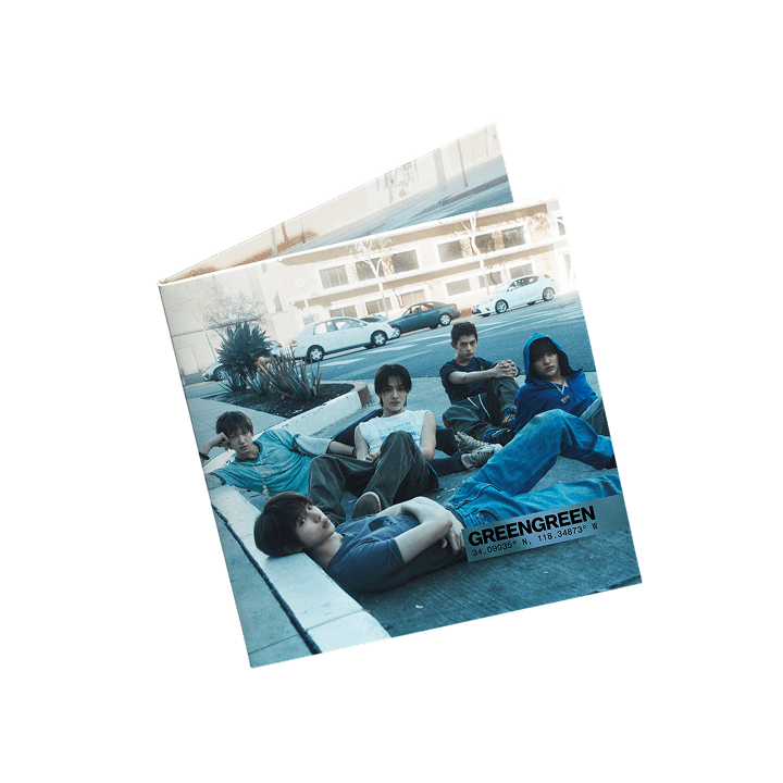 [Pre-Order] CORTIS - The 2nd EP [GREENGREEN_playextended] (Vinyl ver.)