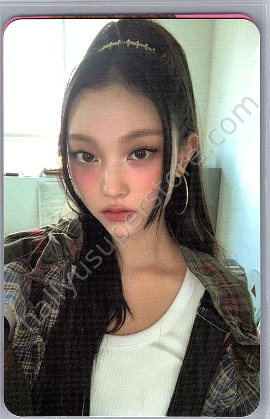 NewJeans - Haerin - How Sweet album photocard haerin version