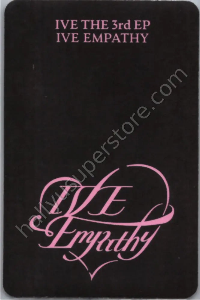IVE - Rei - IVE EMPATHY