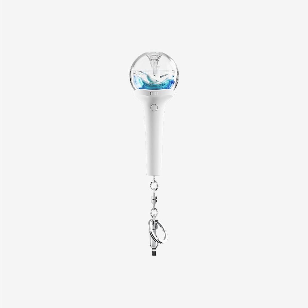 [NMIXX] LIGHT STICK MINI KEYRING - MIXX UNIVERSITY
