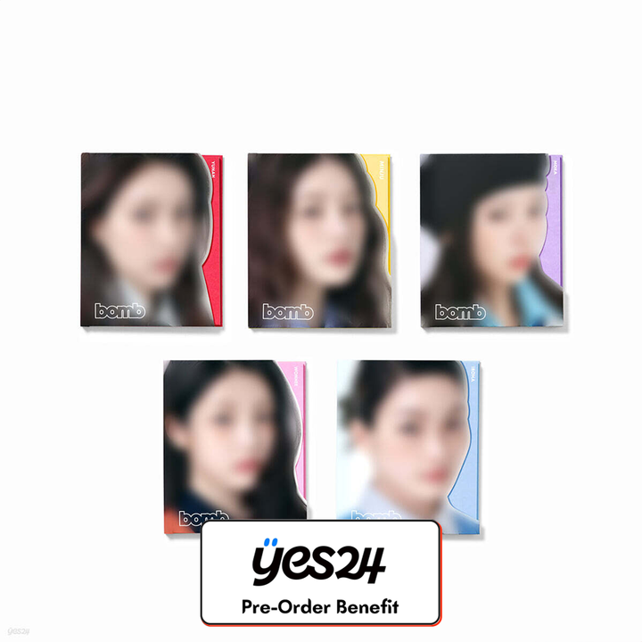 **[Pre-Order] ILLIT - Mini 3rd Album "Bomb" + Pre-Order Benefit  [GLLIT ver.]