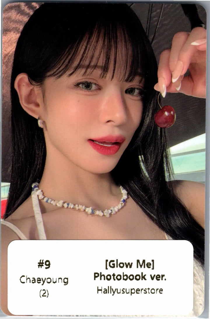 fromis_9 "Glow ME" - Official Photocard (Photobook Ver.) [26.07.22]
