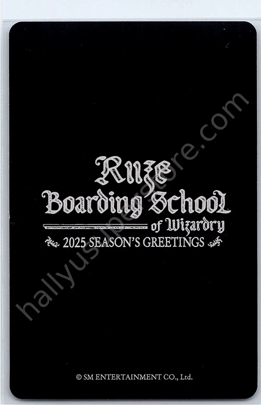 RIIZE  - Anton - 2025 Season&