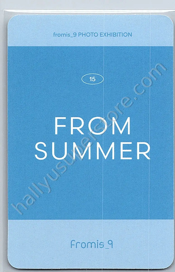 fromis_9 - Nagyung - 2024 PHOTOBOOK <FROM SUMMER>
