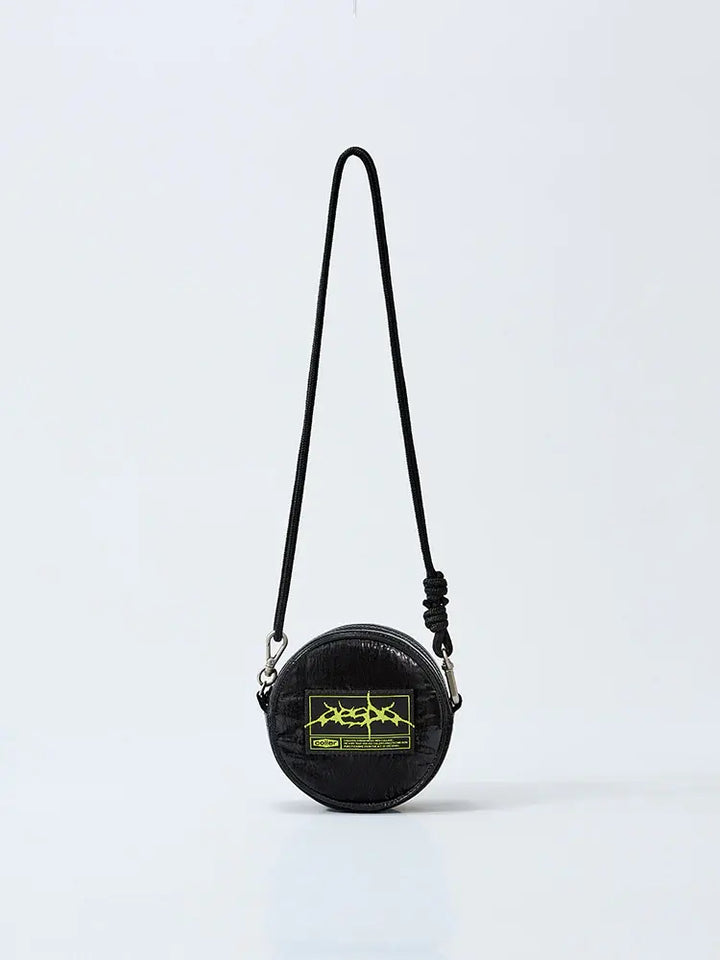 [Pre-Order] aespa - [coller aespa edition] LEMONADE KEYRING BAG ONYX BLACK