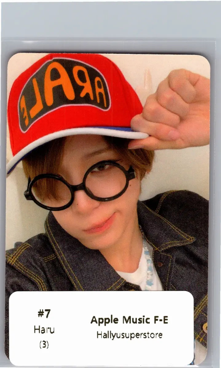 XLOV "I,God"- Apple Music Fansign Event Photocard R2 [26.06.22]