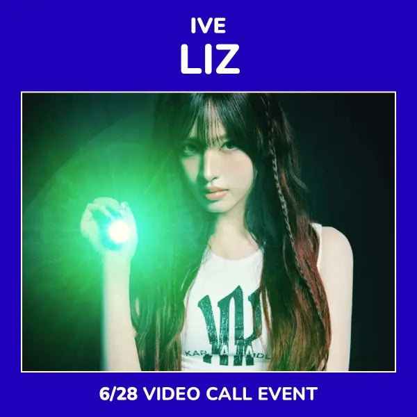 [Hallyu4U - Fansign] (06/28) Withmuu - IVE [REVIVE+] (1:1 Video Call Event)