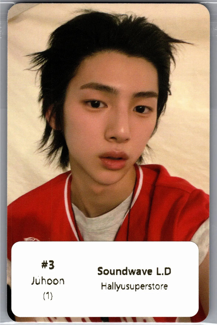 CORTIS The 2nd EP "GREENGREEN" - Soundwave Lucky Draw Event Photocard R3 [26.07.27]