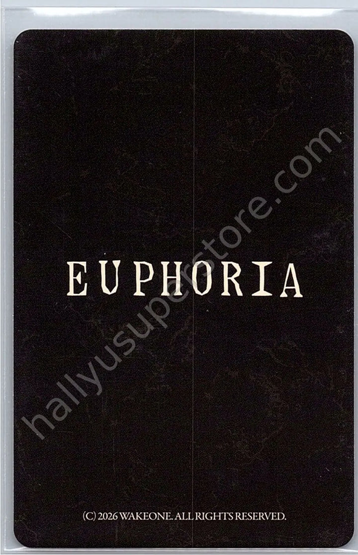 ALPHA DRIVE ONE - Anxin - EUPHORIA album photocard coin necklace version
