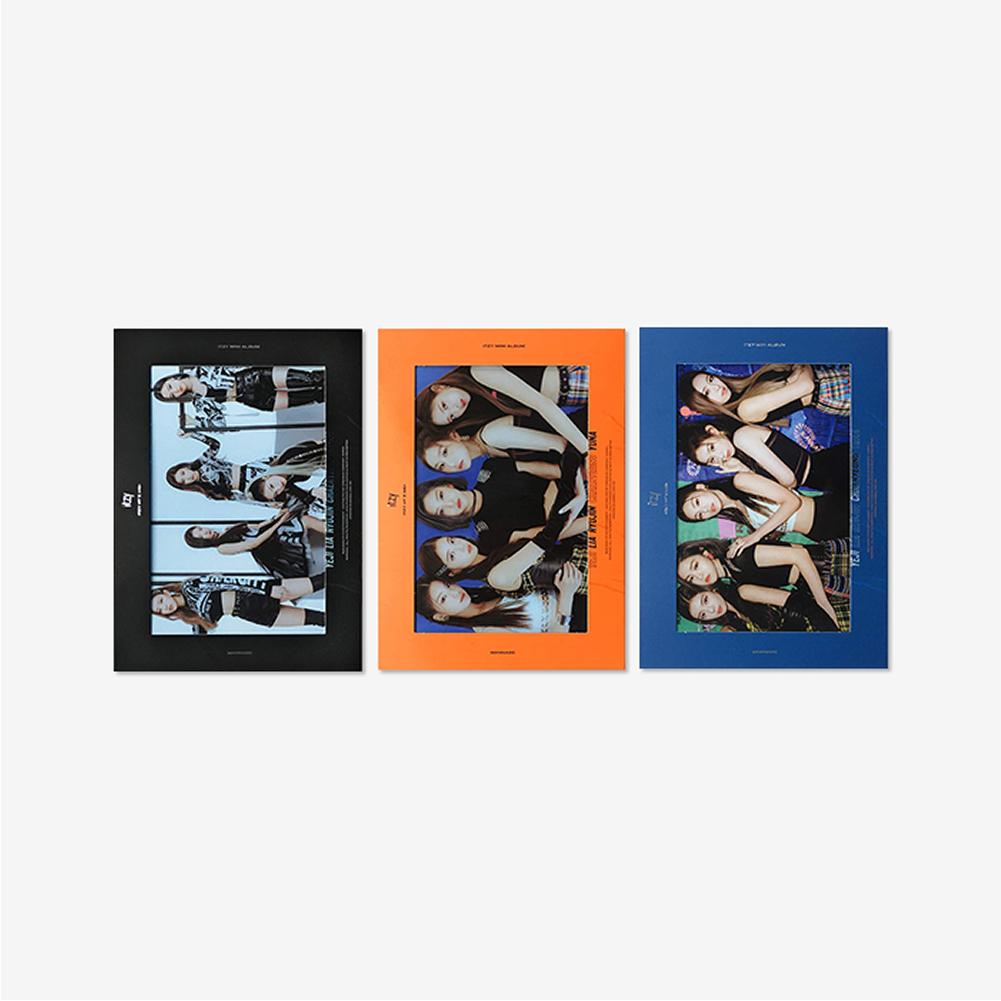 [ITZY] 2nd Mini Album IT'z ME (IT'Z Ver. / ME Ver. / WANNABE Ver.)
