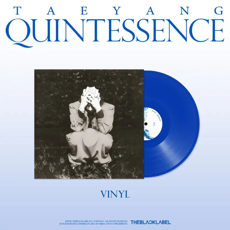 [Pre-Order] TAEYANG (of BIGBANG) - 'QUINTESSENCE' (VINYL) + TBLshop Pre-Order benefit