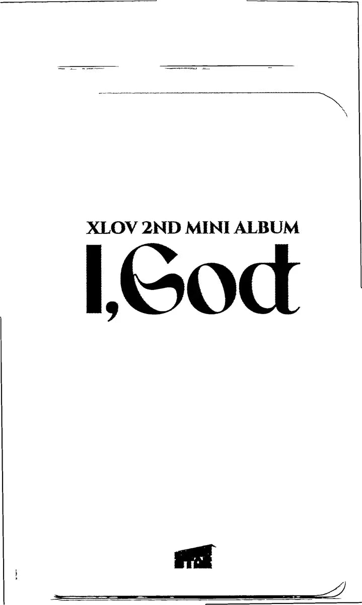 XLOV "I,God"- Rising Star Fansign Event Photocard R2 [26.06.22]