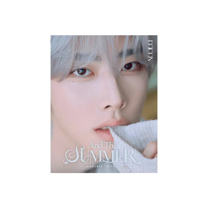 [Pre-Order] AND2BLE - DICON VOLUME N°35 AND2BLE AND THE SUMMER B TYPE + Weverse Pre-Order Benefit