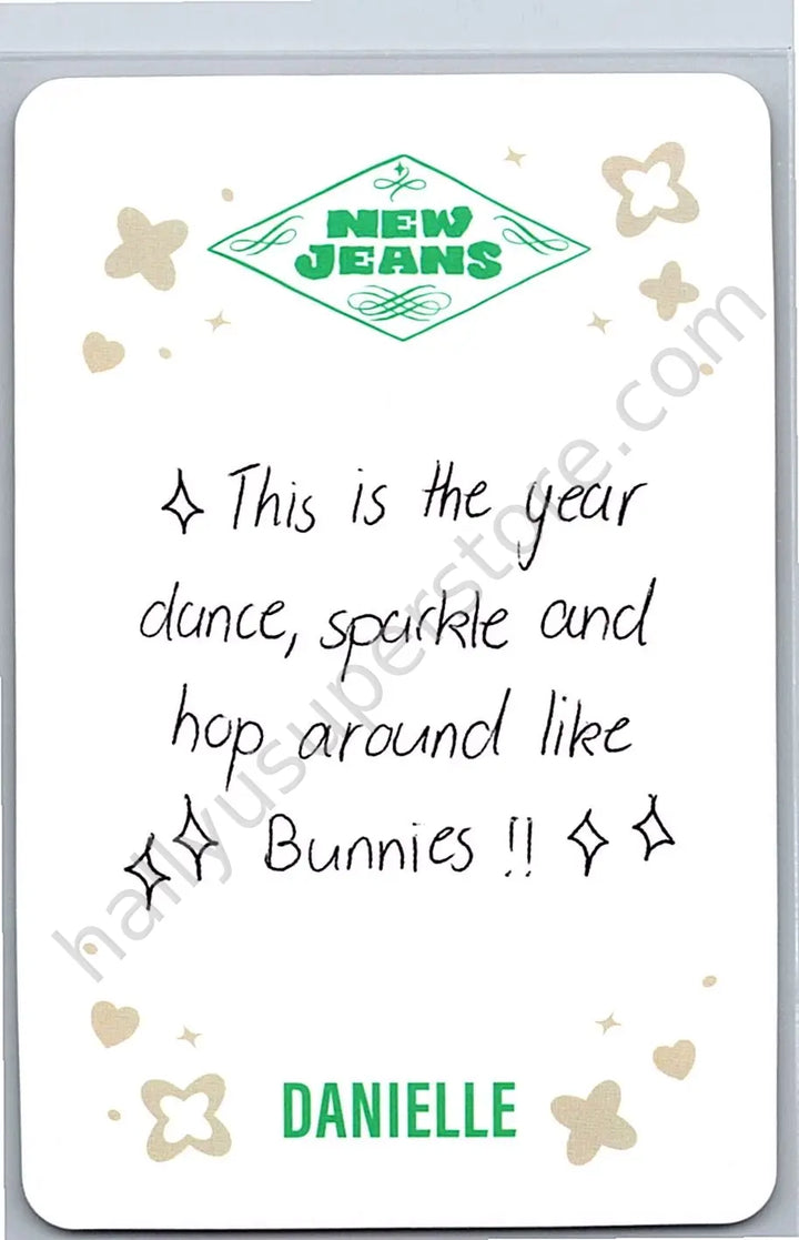 NewJeans - Danielle - NewJeans “OMG” A version album photocard version 2 weverse album version