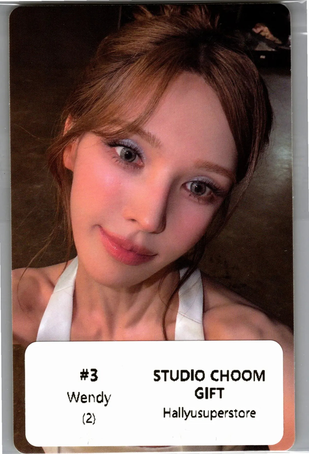 Red Velvet "Velvet Summer" - Weverse Shop STUDIO CHOOM Gift Photocard (Big Wave Ver.) [26.08.12]