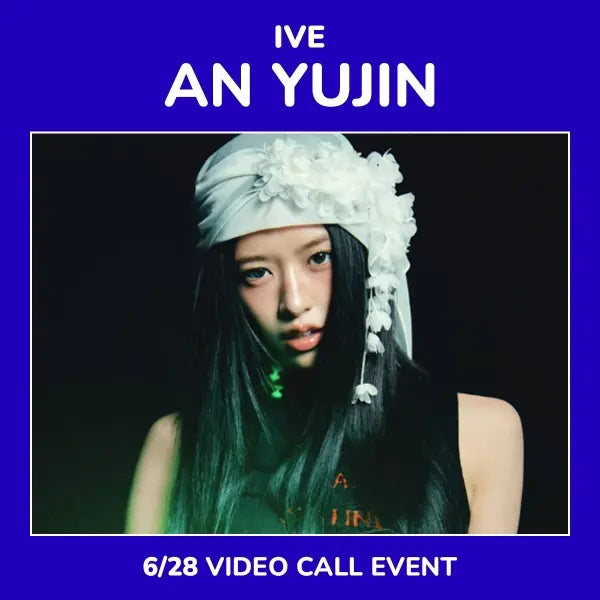 [Hallyu4U - Fansign] (06/28) Withmuu - IVE [REVIVE+] (1:1 Video Call Event)