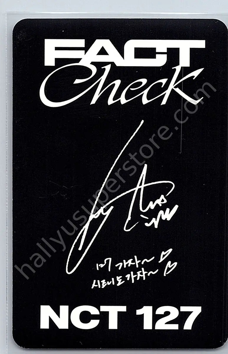 NCT 127 - Yuta - Fact Check