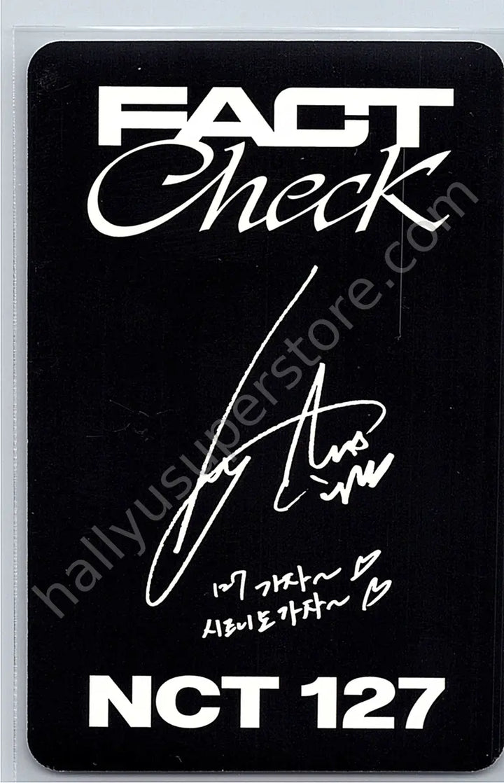 NCT 127 - Yuta - Fact Check