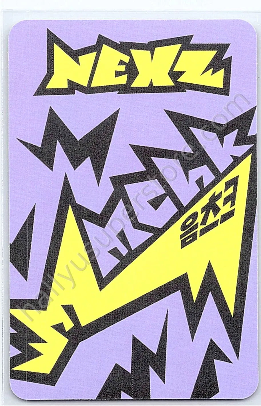 NEXZ - Haru - Mmchk album photocard umm... version