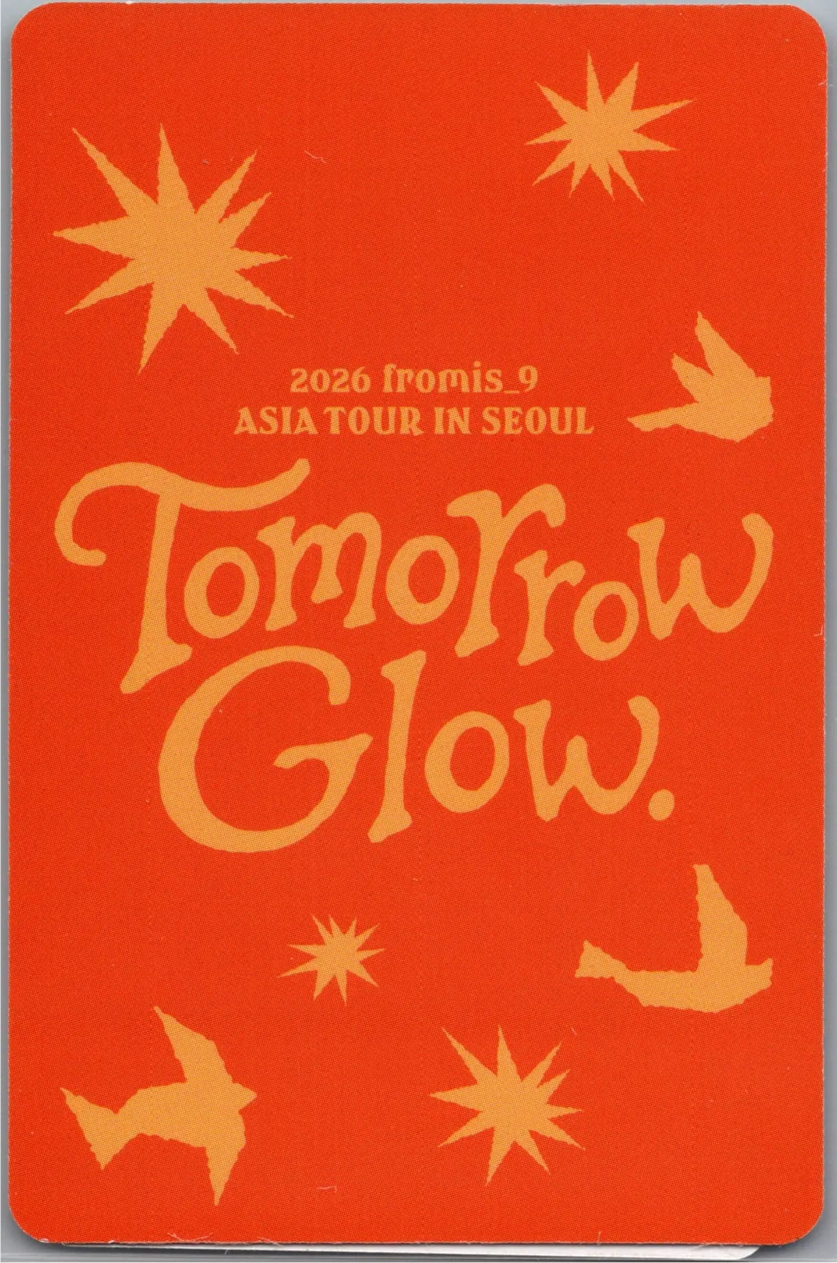 fromis_9 - 2026 fromis_9 ASIA TOUR [TOMORROW GLOW.] IN SEOUL