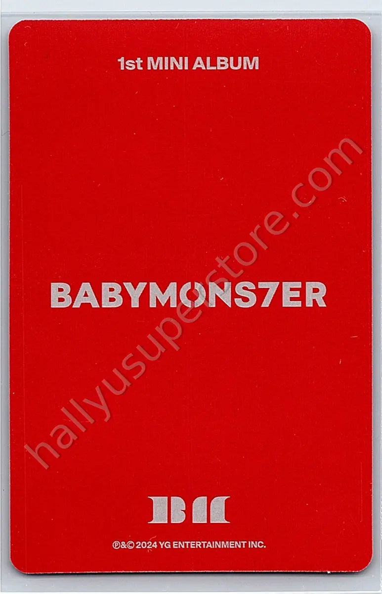 BABYMONSTER - Rora - BABYMONSTER - Rora - BABYMONS7ER Album yg tag